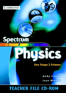 Spectrum Physics Teacher File Cd-Rom (Spectrum Key Stage 3 Science)