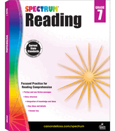 Spectrum Reading G.7 Workbook, Grade 7: Volume 54