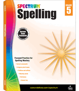 Spectrum Spelling, Grade 5: Volume 32