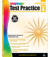 Spectrum Test Practice, Grade 4: Volume 64