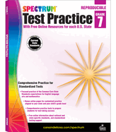 Spectrum Test Practice, Grade 7