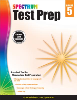 Spectrum Test Prep, Grade 5 - Spectrum (Compiled by)