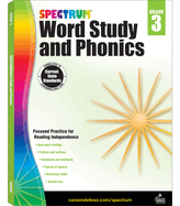 Spectrum Word Study and Phonics, Grade 3: Volume 82
