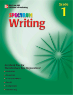 Spectrum Writing, Grade 1