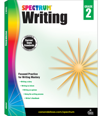 Spectrum Writing, Grade 2: Volume 36 - Spectrum (Compiled by)