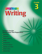 Spectrum Writing, Grade 3: Grade 3