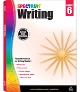 Spectrum Writing, Grade 6: Volume 40