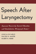 Speech after Laryngectomy