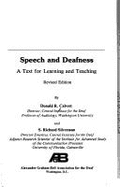 Speech and deafness : a text for learning and teaching.