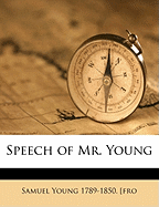 Speech of Mr. Young