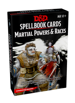 Spellbook Cards: Martial - Wizards RPG Team (Creator)