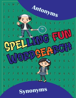 Spelling Fun Word Search/Build spelling skills Grade 7 - Publication, Newbee