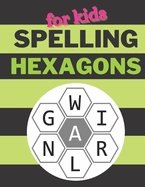 Spelling Hexagons For Kids: 100 Letter Puzzles as seen in the NYT