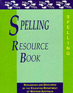 Spelling Resource Book - Education Department of Western Australia