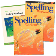 Spelling Workout Homeschool Bundle Level D Copyright 2002