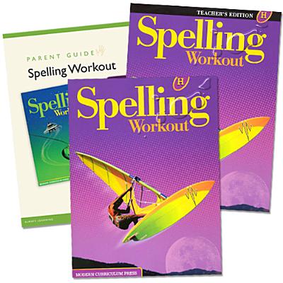 Spelling Workout Homeschool Bundle Level H Copyright 2002 - Modern Curriculum Press (Creator)