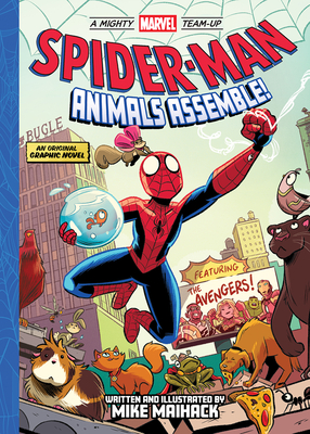 Spider-Man: Animals Assemble! (a Mighty Marvel Team-Up) - Maihack, Mike
