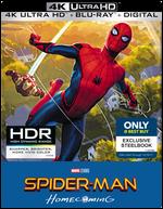 Spider-Man: Homecoming [Digital Copy] [4K Ultra HD Blu-ray/Blu-ray] [SteelBook] [Only @ Best Buy] - Jon Watts