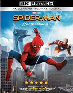 Spider-Man: Homecoming [Includes Digital Copy] [4K Ultra HD Blu-ray/Blu-ray] - Jon Watts