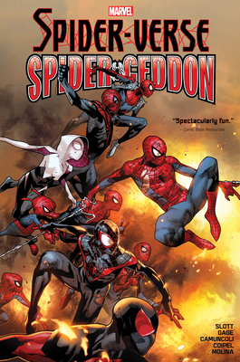 Spider-Verse/Spider-Geddon Omnibus - Slott, Dan, and Coipel, Olivier