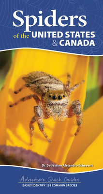 Spiders of the United States & Canada: Easily Identify 158 Common Species - Echeverri, Sebastian Alejandro, Dr.