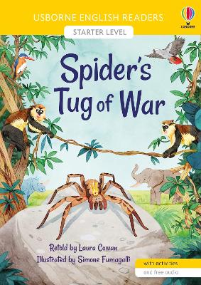 Spider's Tug of War - Cowan, Laura