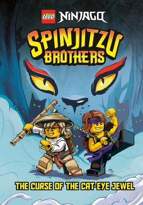 Spinjitzu Brothers #1: The Curse of the Cat-Eye Jewel (Lego Ninjago) - West, Tracey
