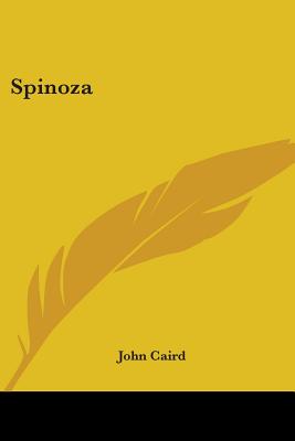 Spinoza - Caird, John