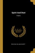 Spirit And Dust: Poems