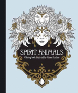 Spirit Animals Coloring Book: Published in Sweden as Sj?lsfr?nder