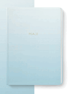 Spirit Stationery Hardback A5 Notebook: Blue Gradient