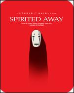 Spirited Away [SteelBook] [Blu-ray/DVD] - Hayao Miyazaki