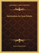 Spiritualism in Great Britain