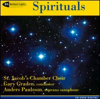 Spirituals - St. Jacob's Chamber Choir