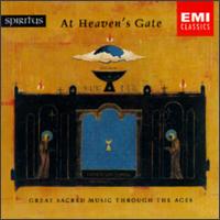 Spiritus - At Heaven's Gate - Adolf Dallapozza (tenor); Anthony Sackville (vocals); Barbara Hendricks (soprano); Berlin Philharmonic Orchestra;...