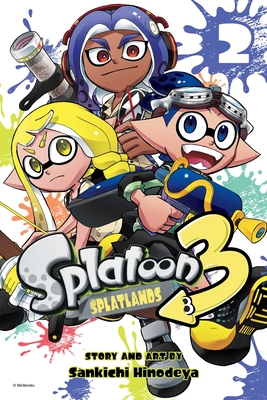 Splatoon 3: Splatlands, Vol. 2 - Hinodeya, Sankichi