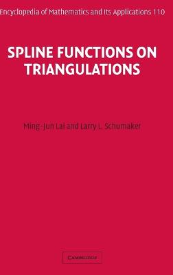 Spline Functions on Triangulations - Lai, Ming-Jun, and Schumaker, Larry L.