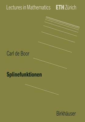 Splinefunktionen - Boor, Carl de