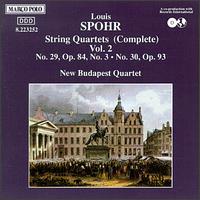 Spohr: Complete String Quartets, Vol. 2 - New Budapest String Quartet
