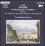 Spohr: Complete String Quartets, Vol. 4 - New Budapest String Quartet