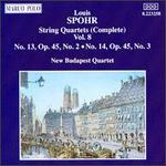 Spohr: Complete String Quartets, Vol. 8 - New Budapest String Quartet