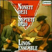Spohr: Nonett, Op. 31; Beethoven: Septett, Op. 20 - Linos-Ensemble