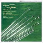 Spohr: Violin Concertos Nos. 4 & 11