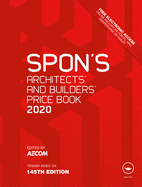 Spon's Architects' and Builders' Price Book 2020