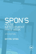 Spon's House Improvement Price Book