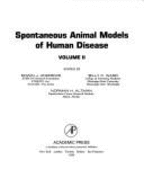 Spontaneous Animal Models of Human Disease