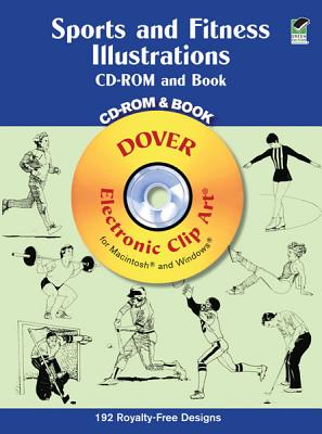 Sports and Fitness Illustrations Book and CD-ROM - Dover Publications Inc