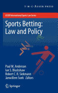 Sports Betting: Law and Policy