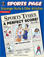 Sports Page Scavenger Hunts