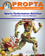 Sports Performance Nutrition Certification course manual
